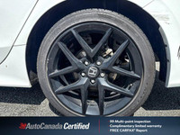Recent Arrival! Civic Sport, Cloth. Odometer is 29803 kilometers below market average! White 2022 Ho... (image 6)