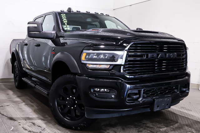 2023 Ram 2500 LARAMIE + DIESEL + NIGHT EDITION + 4X4 + CREW CAB  dans Autos et camions  à Laval/Rive Nord