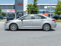 Very Low Km Classic Silver Metallic 2021 Toyota Corolla LE Back Up Camera / Heated Seats / Apple Car... (image 3)