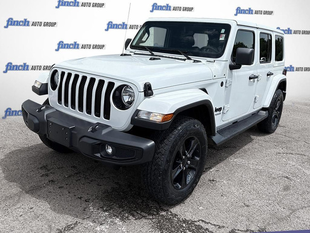 2021 Jeep Wrangler Unlimited Sahara ALTITUDE | NAVIGATION | 4... in Cars & Trucks in London - Image 2