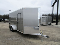 2024 Legend Aluminum Flat Top V-Nose Trailer from $10,355.00!