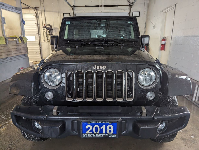 2018 Jeep Wrangler GOLDEN EAGLE WITH PREMIUM TAN SUNRIDER SOFT T in Cars & Trucks in Barrie - Image 2