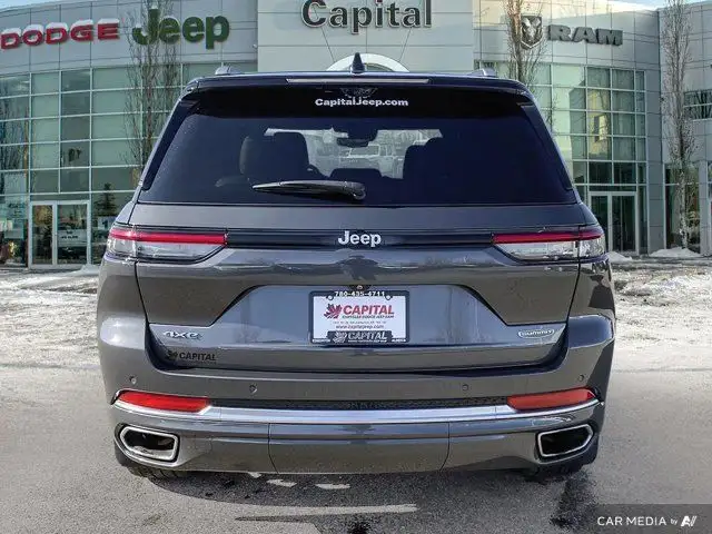 2022 Jeep Grand Cherokee 4xe Summit Reserve | Passenger in Cars & Trucks in Edmonton - Image 6