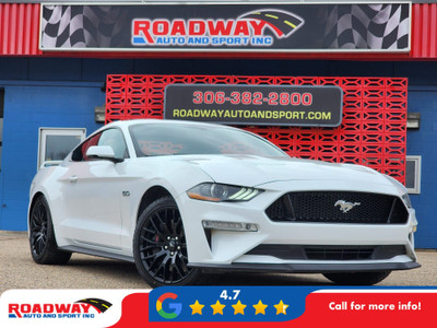 2020 Ford Mustang 5L V8 | 6-SPEED MANUAL | HEATED + COOLED SE...