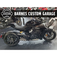 2023 Ducati Diavel 4 Thrilling Black