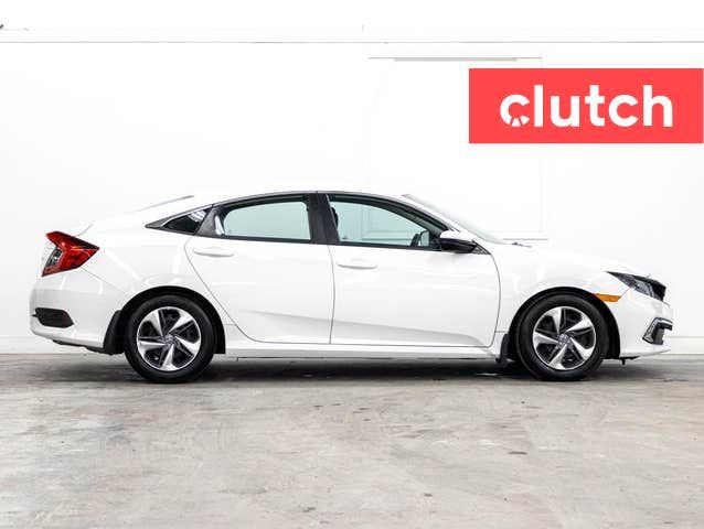 2021 Honda Civic LX w/ Apple CarPlay & Android Auto, Rearview Ca in Cars & Trucks in Ottawa - Image 4