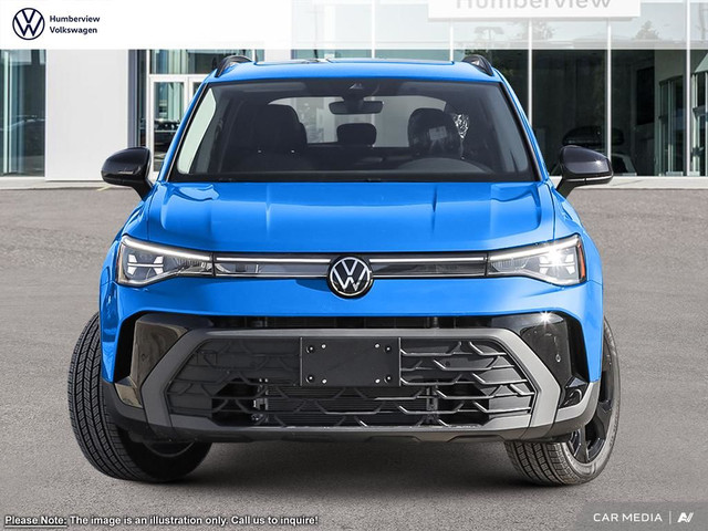 2025 Volkswagen Taos Comfortline Black Edition 4MOTION in Cars & Trucks in Mississauga / Peel Region - Image 2