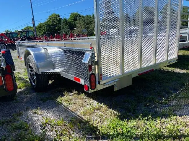 2025 BEARCO TRAILERS 6 x 14 Aluminum trailer in Cargo & Utility Trailers in Ottawa - Image 9
