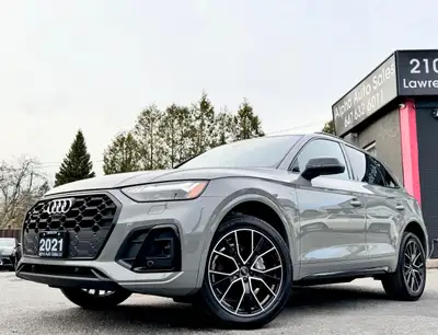 Audi Q5 45 TFSI Quattro - S-Line Black Package - Advanced Driving Assistant Package - Front Sport Se...