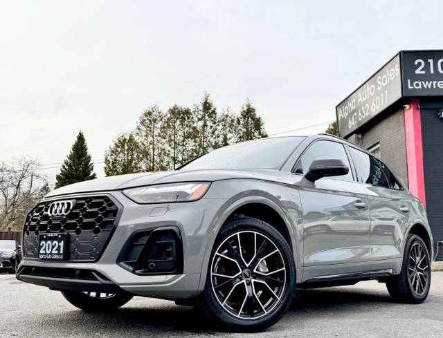 2021 Audi Q5 Technik 45 TFSI Quattro|B&O|S-LINE BLK PCKG|ADV DRI in Cars & Trucks in City of Toronto