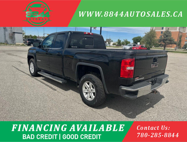2017 GMC Sierra 1500 SLE 143.5 5.3L V8, 4X4, REMOTE START, APPLE in Cars & Trucks in Calgary - Image 3