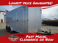 2023 Charmac Atlas 7x14ft Enclosed Cargo