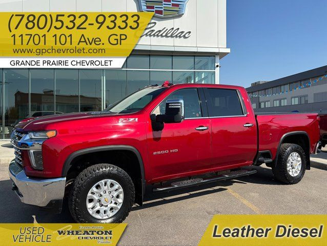 2021 Chevrolet Silverado 2500HD LTZ Leather Sunroof in Cars & Trucks in Grande Prairie