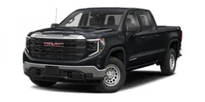 Looking for more luxury in the All New GMC Sierra? This 4WD Black Sierra SLT is a Crew Cab Pickup wi...