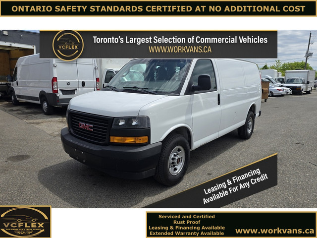 2019 GMC Savana Cargo Van G2500 - V6 Gas - BTooth/Cruise/Camera/ in Cars & Trucks in City of Toronto