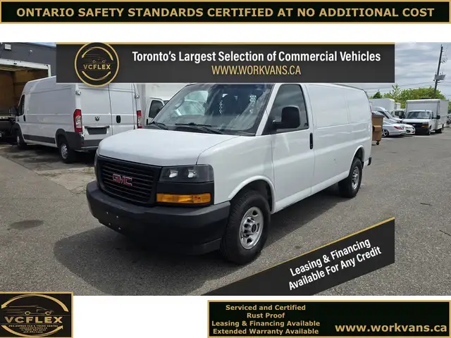 2019 GMC Savana Cargo Van G2500 - V6 Gas - BTooth/Cruise/Camera/ dans Autos et camions dans Ville de Toronto - Image 2