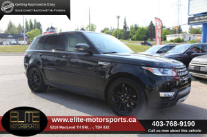 2014 Land Rover Range Rover Sport 4WD 4dr HSE SUPERCHARGED 5 PASSENGER FINANCING AVAILABLE