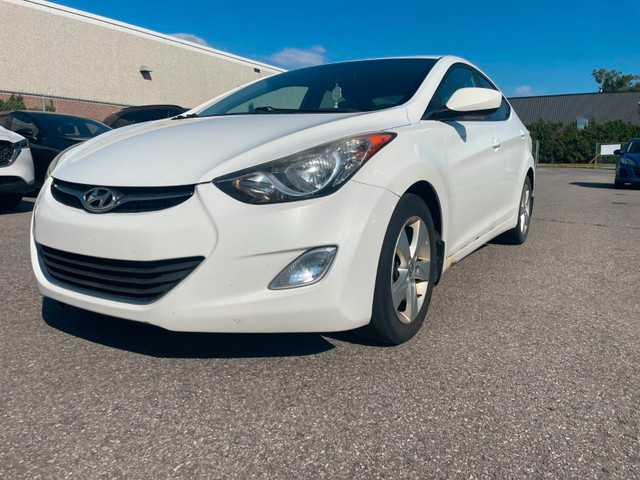 2013 Hyundai Elantra GLS | Inspectée | Inspectée | Un seul propr in Cars & Trucks in City of Montréal
