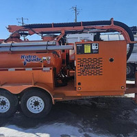 HYDROSPADE TRAILER MOUNT HYDROVAC