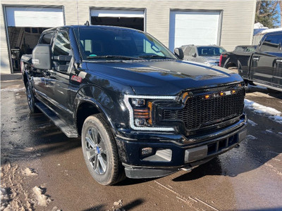  2018 Ford F-150 XLT sport