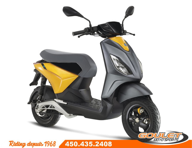 2022 Piaggio ONE ACTIVE 100% Electrique SUNSHINE MIX in Scooters & Pocket Bikes in Laurentides - Image 2