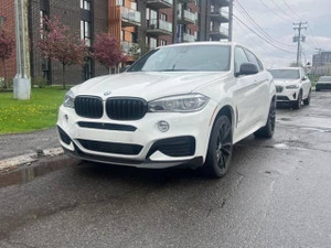 2019 BMW X6 XDrive50i- Premium Pkg