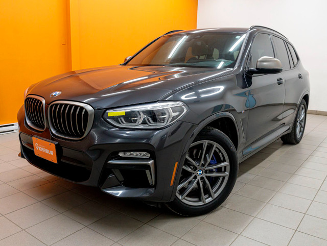 2019 BMW X3 M40I AWD PREMIUM + *TOIT* NAV CUIR SIÈGES CHAUF in Cars & Trucks in Laurentides