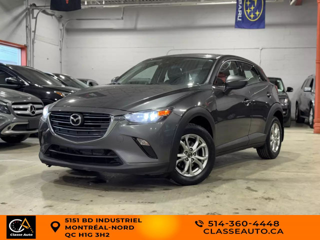 2019 MAZDA CX-3 GS in Cars & Trucks in City of Montréal