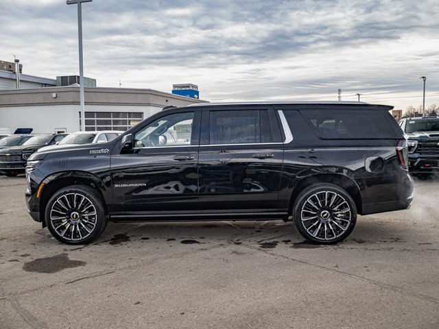 2025 Chevrolet Suburban High Country | 24in Vossen Wheels in Cars & Trucks in Kelowna - Image 4