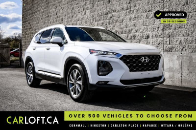 2020 Hyundai Santa Fe 2.4L Preferred AWD • HEATED SEATS • R-V CA