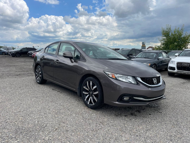 2013 Honda Civic Sdn Touring in Cars & Trucks in Calgary - Image 2