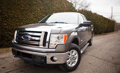 2012 Ford F150 XLT 4X4