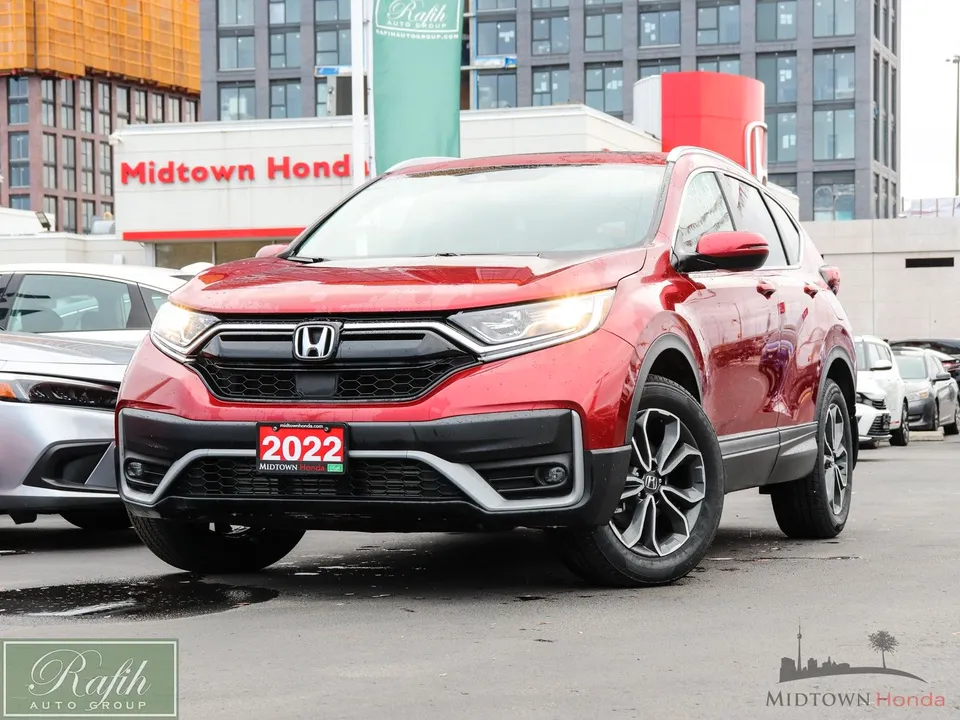 2022 Honda CR-V EX-L *HONDA Canada CERTIFIED*NO ACCIDENTS*ONE...