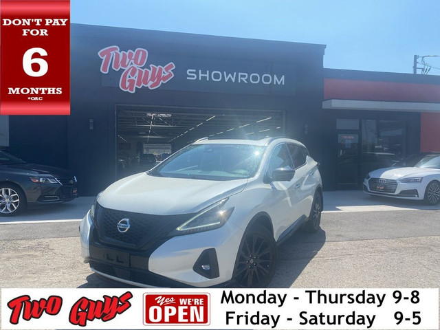 2021 Nissan Murano AWD Midnight Edt Leather Nav Sunroof Back Up  in Cars & Trucks in St. Catharines