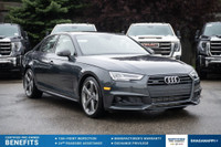 2018 Audi A4 Sedan 2.0 Technikquattro