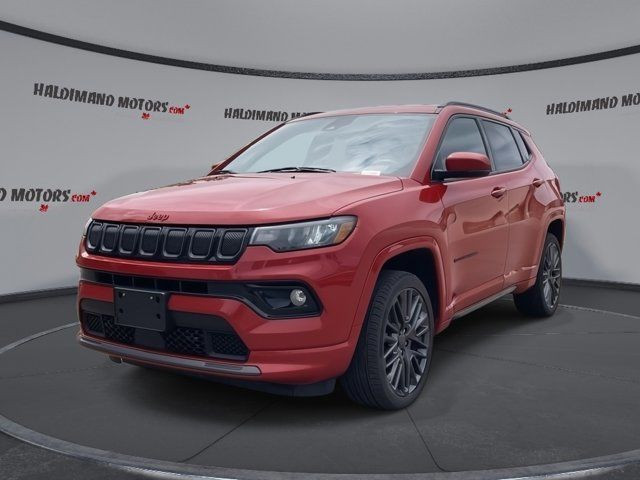 2022 Jeep Compass (RED) Edition in Cars & Trucks in Hamilton