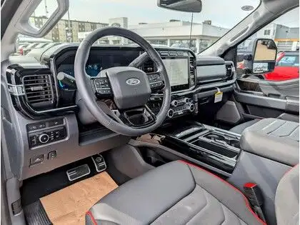 2024 Ford F-350 HARLEY DAVIDSON in Cars & Trucks in Edmonton - Image 15