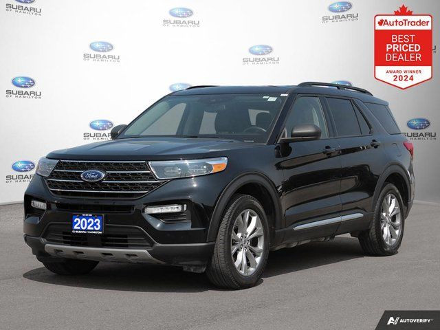 2023 Ford Explorer XLT in Cars & Trucks in Hamilton