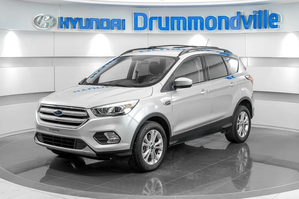 FORD ESCAPE SEL 4WD 2019 + CUIR + CAMERA + A/C + MAGS + CRUISE +