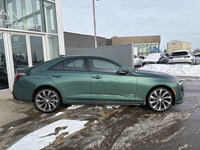 Experience the future of performance luxury with the 2025 Cadillac CT4-V, featured in the striking T... (image 8)