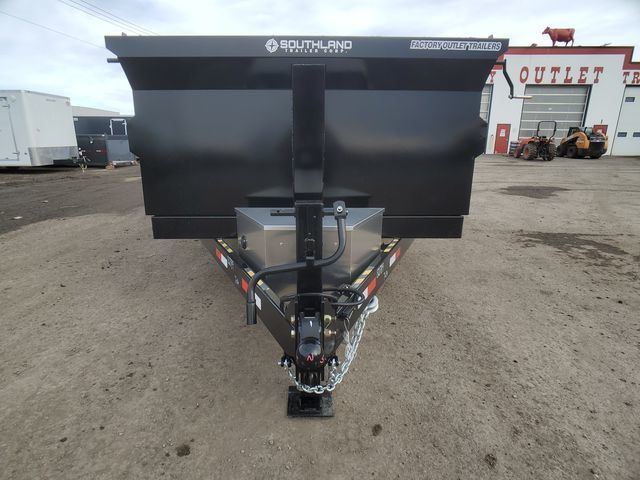 2024 Southland 7X14 High Side Dump Trailer in Cargo & Utility Trailers in Edmonton - Image 2
