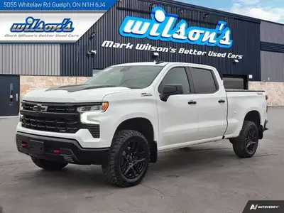 Look at this 2022 Chevrolet Silverado 1500 LT Trail Boss | Crew | 5.3L | Bucket Seats | Heated Steer...