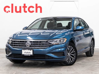 2019 Volkswagen Jetta Highline w/ Driver Assistance Pkg w/ Apple