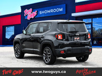 2021 Jeep Renegade Sport Black Clearcoat *PREVIOUS DAILY RENTAL*. I4 4WD 9-Speed Automatic Two Locat... (image 4)