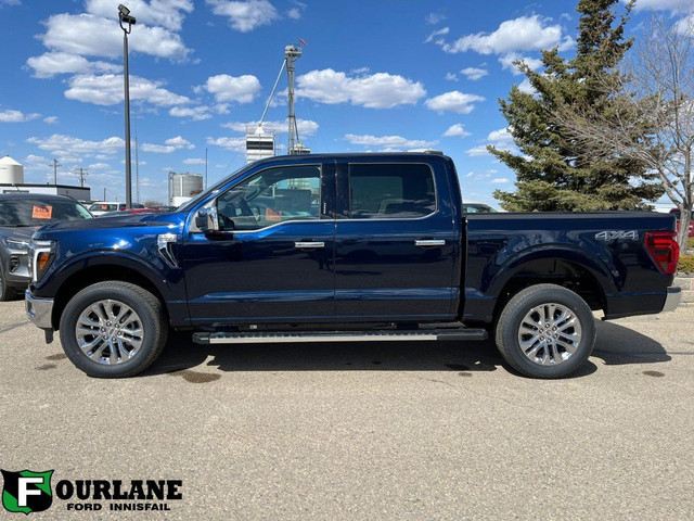  2024 Ford F-150 Lariat 4X4, CREW CAB, ECOBOOST, BLUECRUISE in Cars & Trucks in Red Deer