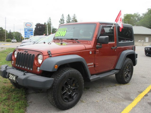 2014 Jeep Wrangler Sport 4WD in Cars & Trucks in Oshawa / Durham Region - Image 2