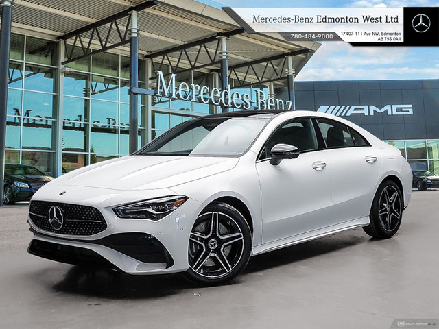2025 Mercedes-Benz CLA 250 4MATIC Coupe - Exclusive Trim - Night in Cars & Trucks in Edmonton