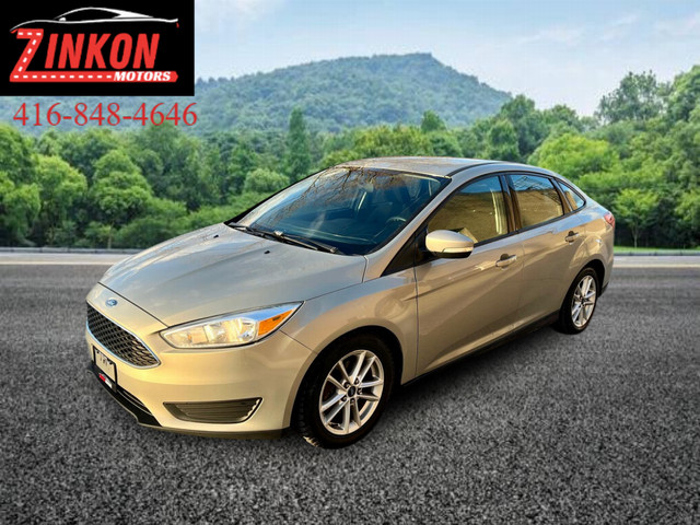 2016 Ford Focus SE | CLEAN CARFAX | BACK-UP CAM | BLUETOOTH | AL in Cars & Trucks in Oshawa / Durham Region