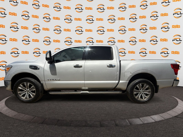 2017 Nissan Titan 4X4 Backup camera Nav. Heated seat LOADED in Cars & Trucks in Edmonton - Image 4