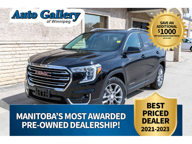  2022 GMC Terrain AWD 4DR SLT, CARPLAY, HTD SEATS, SXM, CLEAN CA in Cars & Trucks in Winnipeg